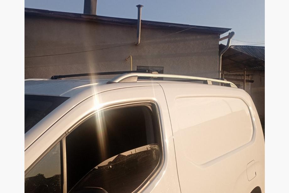 Peugeot Partner/Rifter 2019– Strešne sani Skyport (sive) Image
