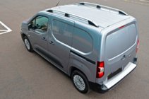 Opel Combo 2019– Strešne sani Skyport (sive) fotografija 6