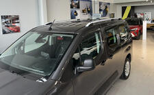 Opel Combo 2019– Strešne sani Skyport (sive) fotografija 1