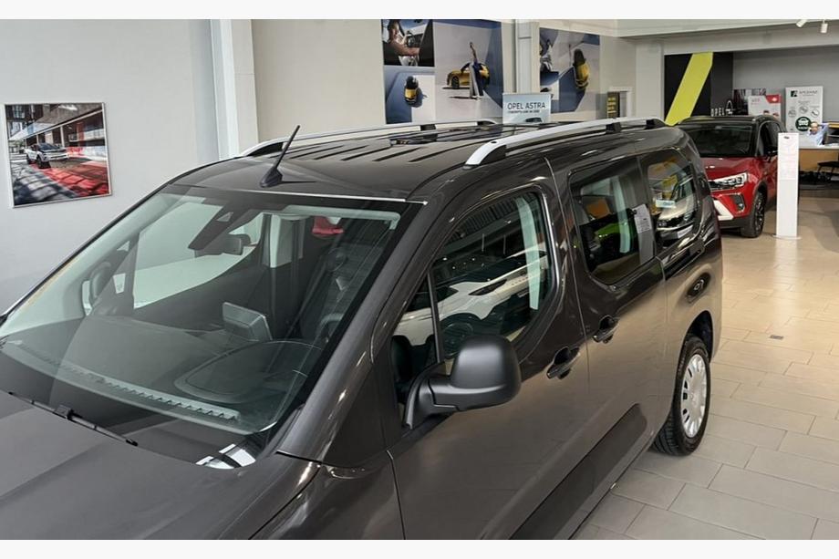 Opel Combo 2019– Strešne sani Skyport (sive) Image