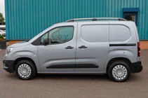 Toyota Proace City 2016– Strešne sani Skyport (sive) fotografija 6