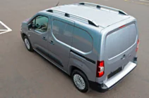 Toyota Proace City 2016– Strešne sani Skyport (sive) fotografija 4