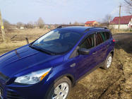 Ford Kuga/Escape 2013–2019 Strešne sani Skyport (črne) fotografija 12