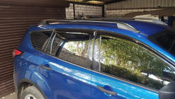 Ford Kuga/Escape 2013–2019 Strešne sani Skyport (črne) fotografija 15
