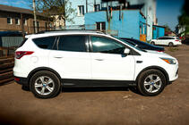 Ford Kuga/Escape 2013–2019 Strešne sani Skyport (črne) fotografija 7