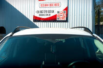 Ford Kuga/Escape 2013–2019 Strešne sani Skyport (črne) fotografija 6