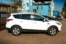 Ford Kuga/Escape 2013–2019 Strešne sani Skyport (sive) fotografija 8