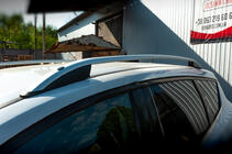 Ford Kuga/Escape 2013–2019 Strešne sani Skyport (sive) fotografija 7