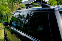 Range Rover III L322 2002–2012 Strešne sani Skyport (črne) fotografija 1