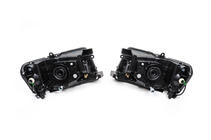 Nissan Patrol Y61 1997–2011 Sprednji žarometi Safari prozorni (2004-2008, 2 kos) fotografija 4