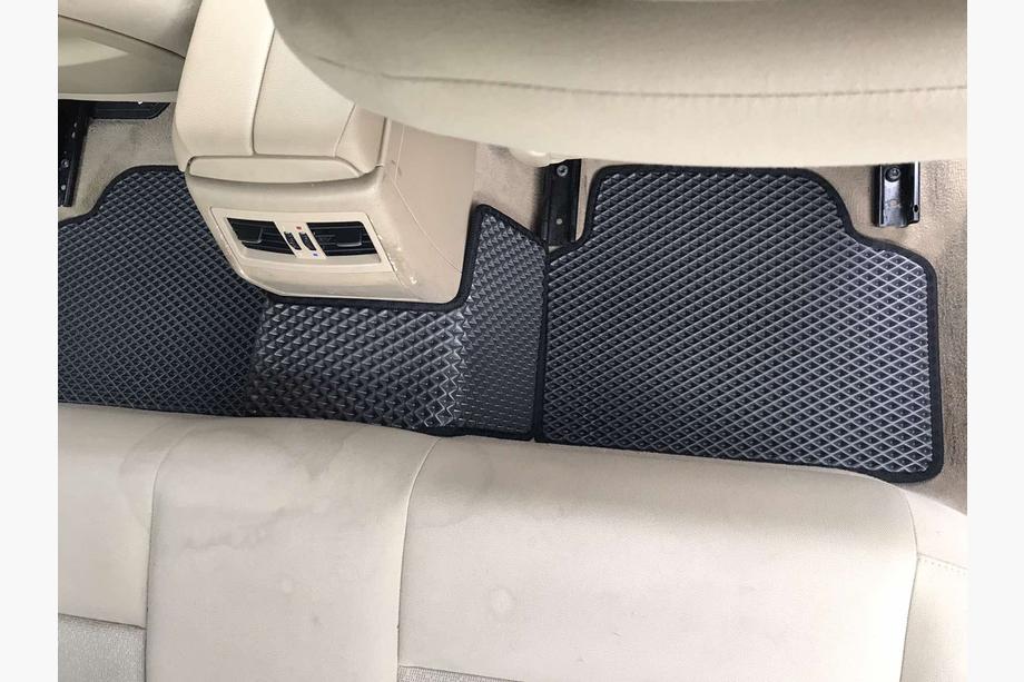 BMW serija 3 E90/E91 2005–2011 EVA avtomobilske preproge (črne) Fotografija 7
