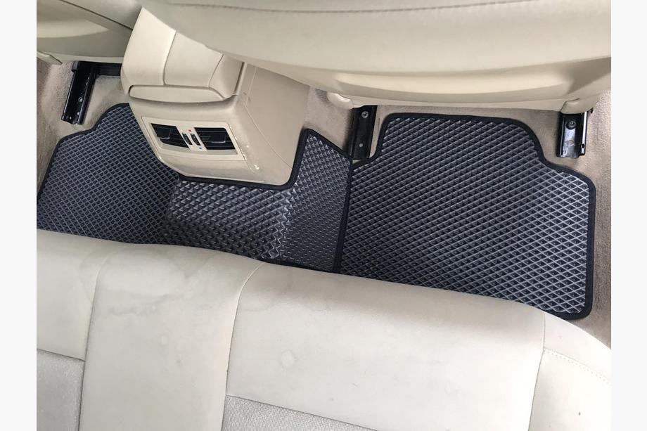 BMW serija 3 E90/E91 2005–2011 EVA avtomobilske preproge (črne) Fotografija 8