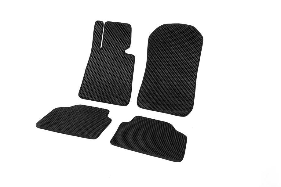 BMW serija 3 E90/E91 2005–2011 EVA avtomobilske preproge (črne) Fotografija 12