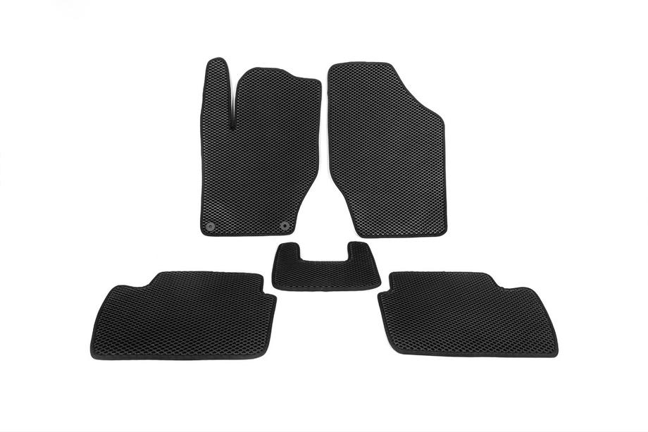 Citroen C-4 2010–2018 EVA avtomobilske preproge (črne) Image