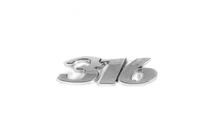 Mercedes Sprinter W901/902/903/904/905 1995–2006 Napis 316 fotografija 1