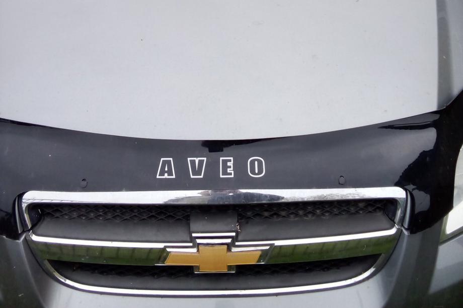 Chevrolet Aveo T250 2005–2011 Sprednji emblem Fotografija 1