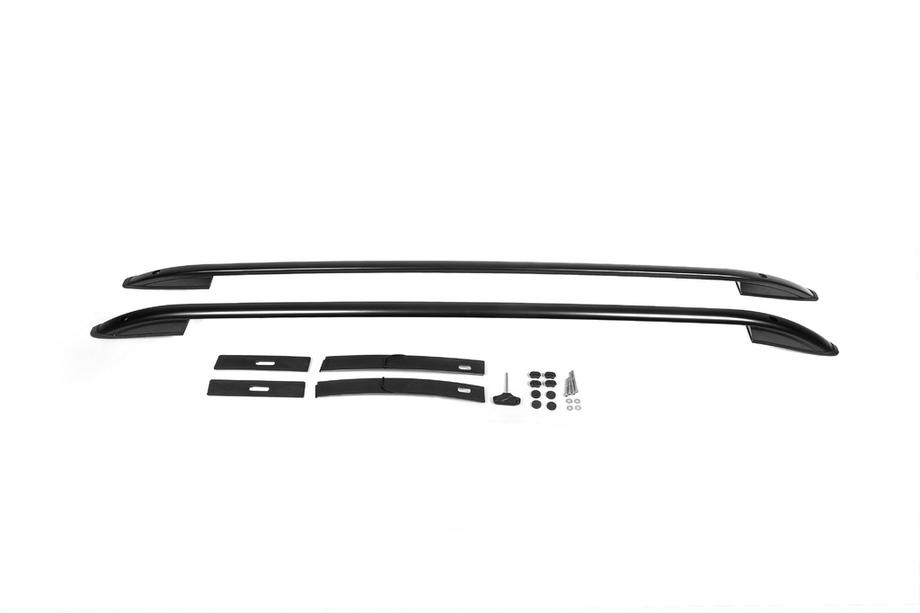 Ford Courier 2014–2023 Strešni relingi Skyport Black Image