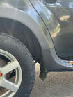 Renault Duster 2008–2017 Obrobe kolotekov (4 kosi, črne ABS) fotografija 8