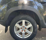 Renault Duster 2008–2017 Obrobe kolotekov (4 kosi, črne ABS) fotografija 4