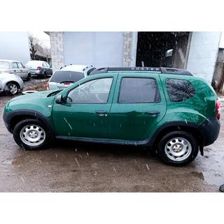 Obrobe kolotekov (4 kosi, črne ABS) Dacia Duster 2008–2018 fotografija 1