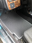 Honda Civic 1991–1995 EVA avtomobilske preproge (črne) fotografija 2