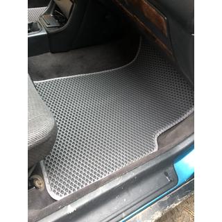 EVA avtomobilske preproge (črne) Honda Civic 1991–1995 fotografija 4