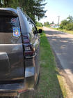 Toyota Land Cruiser Prado 150 2009–2023 Zadnje luči BlackEdition V2 (2017+, 2 kos) fotografija 6