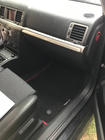 Opel Vectra C 2002–2008 EVA avtomobilske preproge (črne) fotografija 6