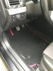 Opel Vectra C 2002–2008 EVA avtomobilske preproge (črne) fotografija 1