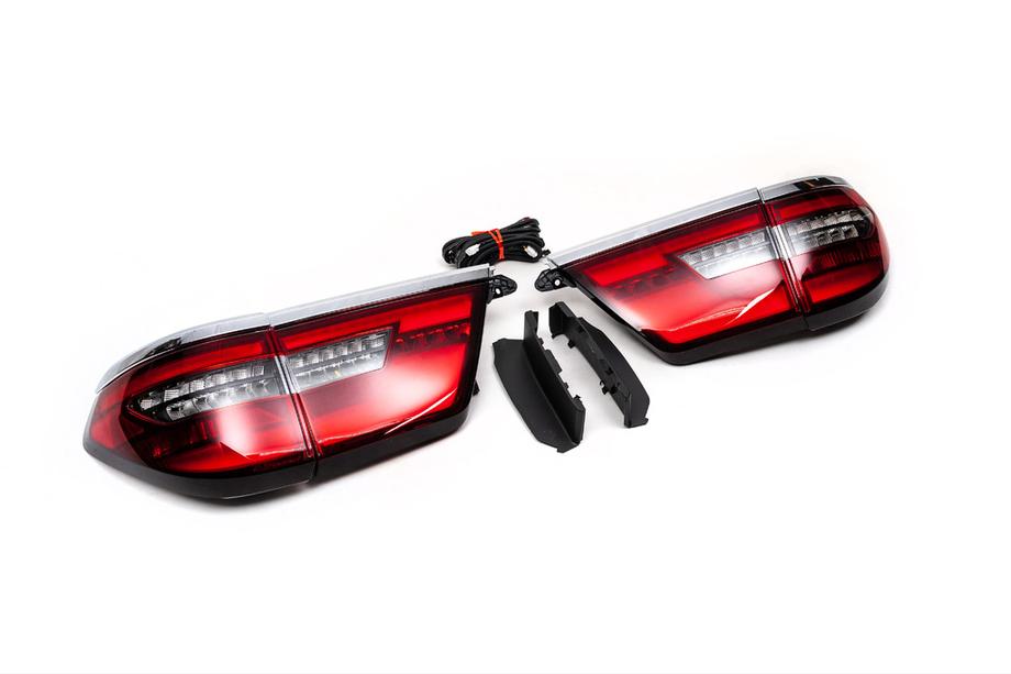 Nissan Patrol Y62 2010–2024 Zadnje LED luči 2020+ (OEM) Image