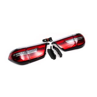 Zadnje LED luči 2021+ (OEM) Nissan Armada 2016–2024 fotografija 3