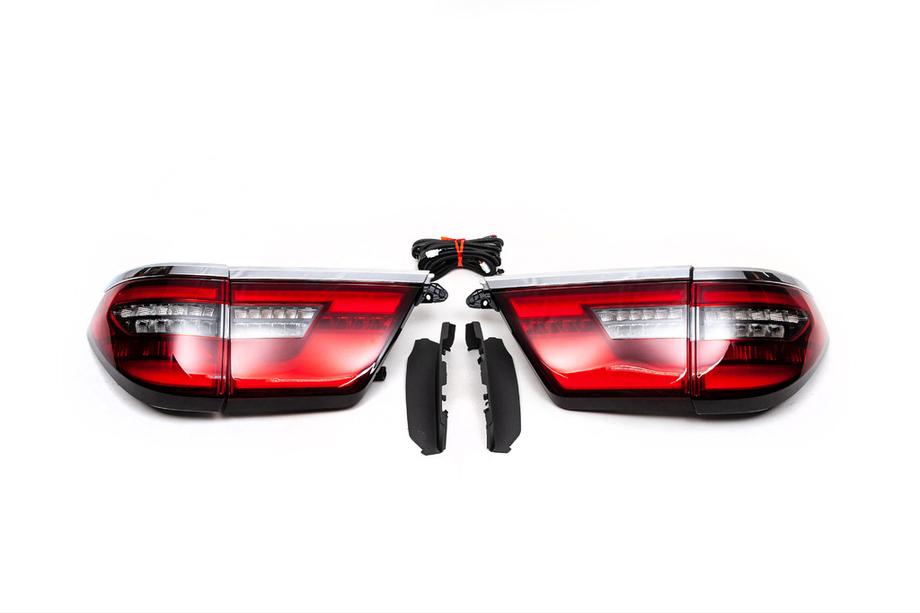 Nissan Armada 2016–2024 Zadnje LED luči 2021+ (OEM) Image
