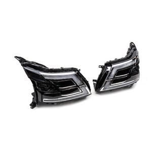 Sprednji žarometi 2022+ (Full LED OEM) Nissan Patrol Y62 2010–2024 fotografija 3