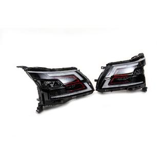 Sprednji žarometi 2022+ (FullLed RSS) Nissan Patrol Y62 2010–2024 fotografija 3
