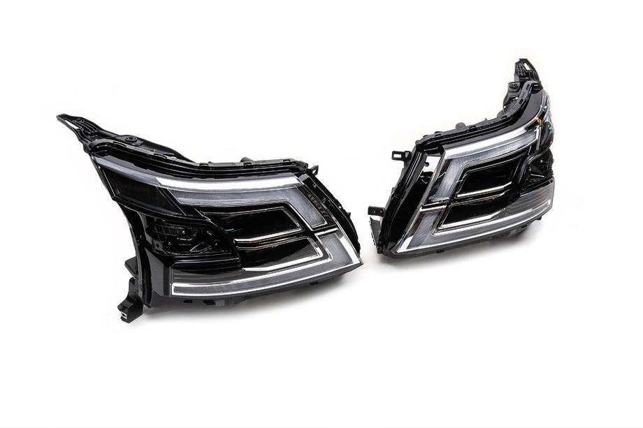 Nissan Armada 2016–2024 Sprednji žarometi 2022+ (Full LED OEM) Image
