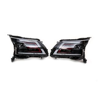 Sprednji žarometi 2022+ (FullLed RSS) Nissan Armada 2016–2024 fotografija 1