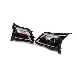 Sprednji žarometi 2022+ (FullLed RSS) Nissan Armada 2016–2024 fotografija 2