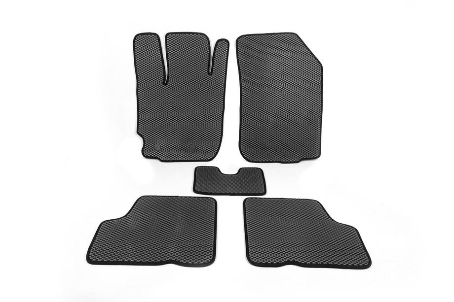 Nissan Terrano 2014– EVA avtomobilske preproge (črne) Image