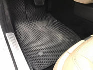 Mercedes S-class W221 2005–2013 EVA talne preproge (Long, črne) fotografija 2