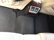 Mercedes S-class W221 2005–2013 EVA talne preproge (Long, črne) fotografija 1