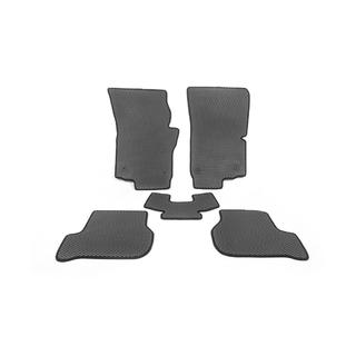 EVA avtomobilske preproge (črne) Seat Leon 2005–2012 fotografija 1