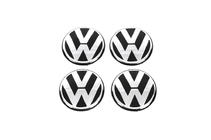 Volkswagen Nalepke za sredinske pokrovčke 54 mm vw-0nakl (4 kos) fotografija 2