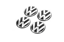 Volkswagen Nalepke za sredinske pokrovčke 54 mm vw-0nakl (4 kos) fotografija 1