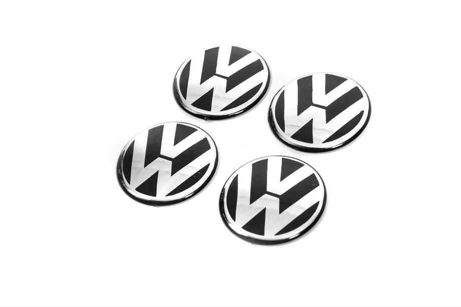 Volkswagen Nalepke za sredinske pokrovčke 54 mm vw-0nakl (4 kos) Image
