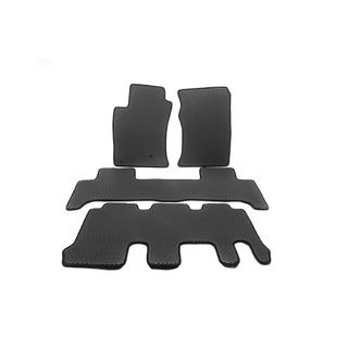 EVA talne preproge (3 vrste, črne) Toyota Land Cruiser Prado 120 2002–2009 fotografija 1