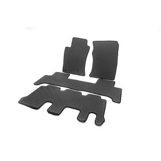EVA talne preproge (3 vrste, črne) Toyota Land Cruiser Prado 120 2002–2009 fotografija 2