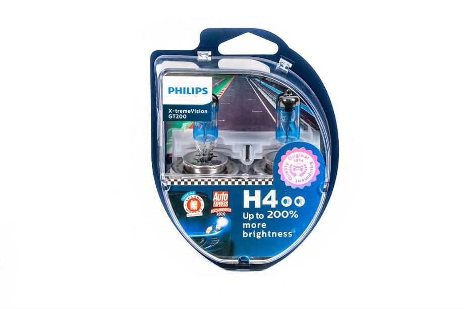 Philips H4 60/55W 12342GT Racing Vision +200% žarnica za glavni žaromet Image