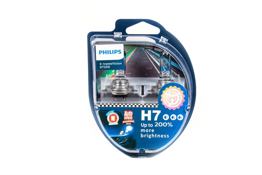 Philips H7 55W 12972GT Racing Vision +200% žarnica za glavni žaromet Image