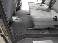 Mercedes Viano 2004–2014 EVA V2 avtomobilske preproge (samo osebni prevzem, komplet za celoten potniški prostor, črne) fotografija 4