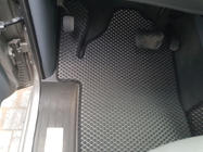 Mercedes Vito W639 2004–2014 EVA V2 tepihi (Samo osebni prevzem, celoten potniški prostor, črni) fotografija 14